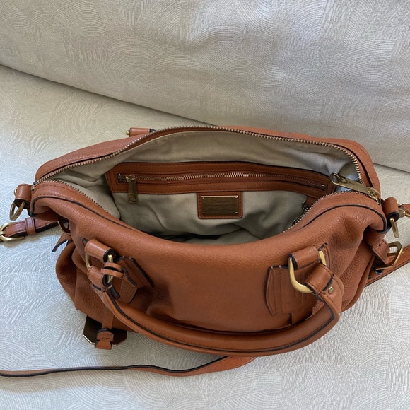 Lauren by Ralph Lauren tan leather bag - Picture 4 of 4